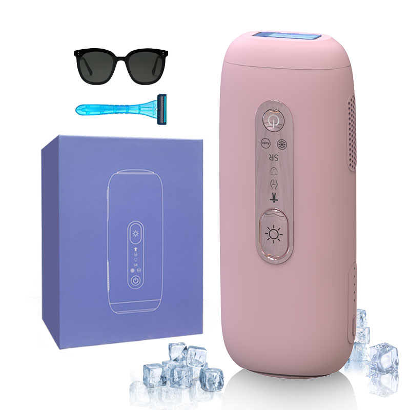 Portable OEM IPL Hair Removal Device Home Use Painless Epliator Laser Sensitive Skin Sapphire Ice Cooling for Woman IPL Machine