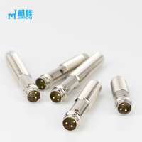 JIMOU 24vdc 3 fils M8 taille affleurante ou non affleurante détecteur de proximité inductif type de connecteur 3 broches pour machine à épisser