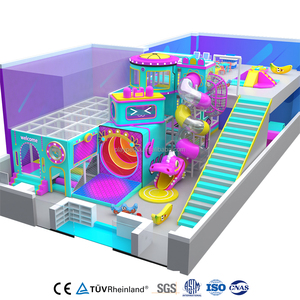 Aire de jeux intérieure Playpedia, Parque Infantil, ensemble de jeux souples personnalisé, jeux souples commerciaux certifiés TUV CE, aire de jeux intérieure pour enfants - Product Image 2