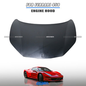 อะไหล่รถยนต์ ฝากระโปรงอะลูมิเนียมอัลลอย สำหรับ Ferrari 458 Italia Spider Speciale ฝาครอบเครื่องยนต์ หมายเลขอะไหล่ 83886711 - Product Image 2