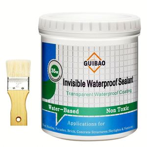 Modern Invisible <b>Waterproof</b> Agent Transparent Polyurethane Coating Eco-Friendly High Strength for Roofs Indoor/Outdoor Use - Product Image 1