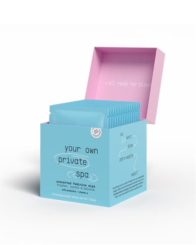 Individually Wrapped PH Balanced Feminine Wipes