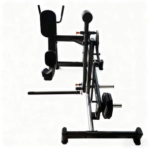 Latihan tendangan punggung Pendulum dimuat pelat minum gliter & Latihan Hamstring - Product Image 3