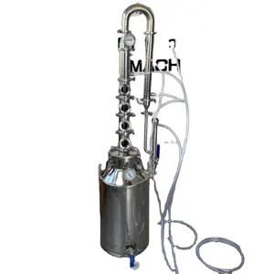 Home Moonshine Still Alkohol Whisky Vodka Harga Peralatan Penyuling