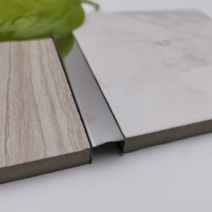 Profilé de bordure de carrelage interne en acier inoxydable, angle de carrelage métallique pour carreaux de céramique - Product Image 5