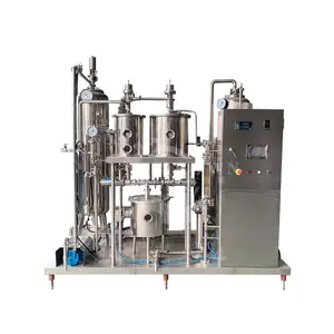 Misturador de co2 e água/máquina de bebidas congeladas