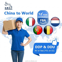 Transitaire Express Chine, Logistique E-commerce, Service DDP Porte-à-Porte de Chine vers la France, l'Italie, les Pays-Bas, le Portugal