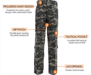 Phổ ACU kỹ thuật số Camo Mali đồng phục - Product Image 5