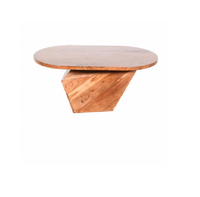 Table basse moderne, table centrale élégante pour salon, design élégant, finition lisse, meubles gain de place pour la maison