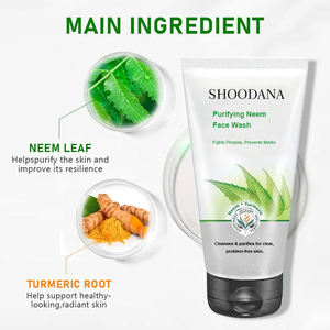 <span class=keywords><strong>Crema</strong></span> <span class=keywords><strong>Purificante</strong></span> e Sbiancante Biologica Vegana a Base di Erbe per il Trattamento dell'Acne, Senza Profumo, per Tutti i Tipi di Pelle - Product Image 2