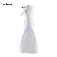Bouteille vide de 500 ml (17 oz) en plastique PET/PP avec pompe à mousse et pulvérisation fine, sérigraphiée, pour savon liquide détachant pour sols domestiques