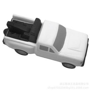 Pu <b>Foam</b> Cartoon Pickup Truck Toy Molding <b>Craft</b> For Decoration - Product Image 1