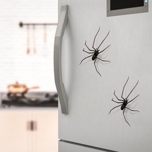 Imanes de Refrigerador con Forma Irregular para Lista de Alimentos Aptos para Riñones, Adhesivos Magnéticos Negros con Diseño de Animales - Product Image 2