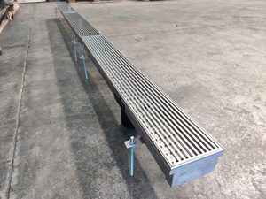 Grille de drainage en acier inoxydable sur mesure pour piscine, douche, gouttière extérieure, <span class=keywords><strong>bande</strong></span> de drainage, grille de drainage 304 316 SS - Product Image 5