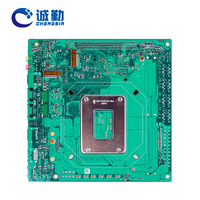 Terbaru 12 LGA1700 komputer Motherboard H670 Chipset Dual DDR5 Slot 2.5G Jaringan RAID 8 * SATA Port NAS ITX Motherboard