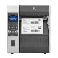 Printer Label Transfer Termal Industri Zebra ZT600 ZT62062-T110100Z RFID UHF ZT620 R Printer Stiker Barcode Perekat Sendiri