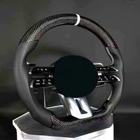 Mercedes-Benz W211 için Oto Parçası Karbon Fiber Direksiyon Simidi Direksiyon Simidi Kaplamaları Direksiyon Simidi