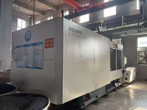 เครื่องฉีดพลาสติกไฮดรอลิกแบบแนวนอนรุ่น SOUND Series UN350/UN420/UN530/UN650 พร้อมมอเตอร์ PLC ปั๊ม เกียร์บ็อกซ์ และหัวฉีด - Product Image 2