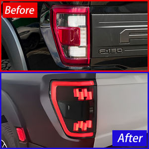 AURON Nouveau Feu Arrière LED avec Clignotants pour F150 Raptor 2022-2025 12V, Kit de Rénovation, Prix Usine - Product Image 5
