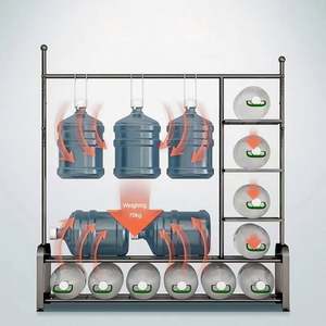 Perchero de Diseño con Espejo Ovalado, una Pieza Imprescindible <span class=keywords><strong>que</strong></span> Aportará una Estética de Lujo a tus Espacios del Hogar - Product Image 1