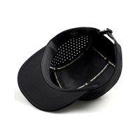 Casquette de course et de camping à bord souple 5 panneaux de haute qualité personnalisée OEM