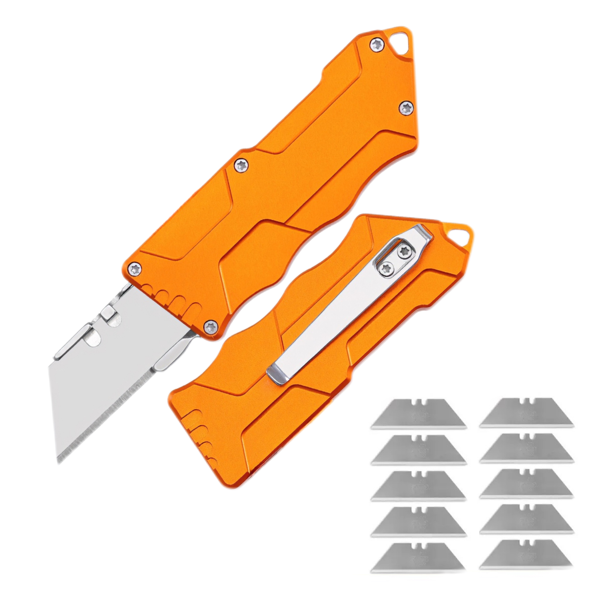 Orange (comprend 10 lames de rechange)