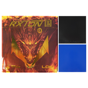 لوكي ، ارتفاع التحكم دوران طاولة سوبر لزجة تنس المطاط الأزرق الإسفنج هجوم سريع تيف تي تي المطاط - Product Image 5