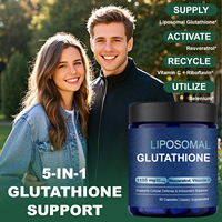 Soutien OEM Privé : Cellular Defense fournit un équilibre antioxydant – Glutathion Liposomal Antioxydant pour Homme et Femme