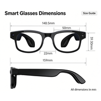 Lunettes caméra intelligentes WST04