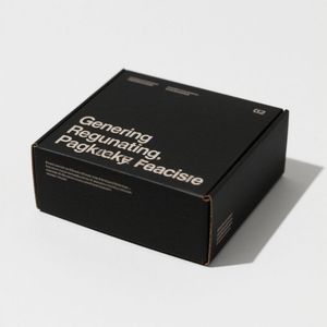 Boîtes en papier noir en gros, impression numérique, haute qualité, recyclables, personnalisées pour chaussures, vêtements et sous-vêtements, personnalisez votre logo - Product Image 6