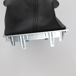 Golf 7 Gear <b>Knob</b> Manual Leather Grain Ergonomic <b>Shift</b> Lever Handle - Product Image 1