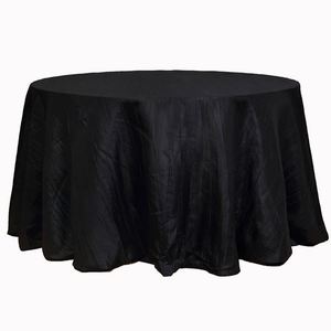 Nappe Ronde Tendance Mode pour Hôtels et Banquets de Mariage en Fibre de Polyester – Vente en Gros - Product Image 2