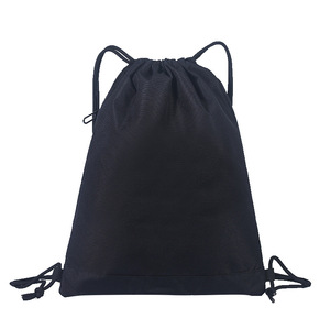 Premium Oxford Drawstring <b>Backpack</b> Stylish Sports Basketball Bag Customizable Logo Option with Adjustable Shoulder Straps - Product Image 6