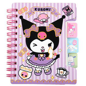 Bobin Kağıt Defter Not Defteri Karikatür Sevimli Kız Çocuk Fantezi Sihirli Melodi Yüksek Değer - Product Image 6