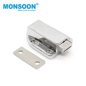 Amortiguador de puerta de gabinete, sistema de apertura por presión de cierre suave, tope de puerta, cierre magnético individual para gabinete, accesorios para muebles - Product Image 1