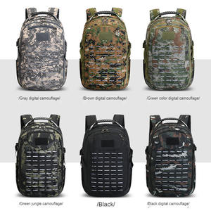 Sac de sport camouflage imperméable personnalisé 2025, sélection de couleurs, sac à dos tactique de montagne, sac à dos de grande capacité - Product Image 6