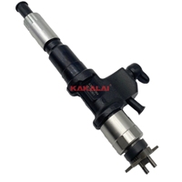 Inyector de Combustible Common Rail KAKALAI 095000-6303 para Isuzu 6WG1, Piezas de Motor para Excavadora Hitachi ZX450 ZX470 ZX670