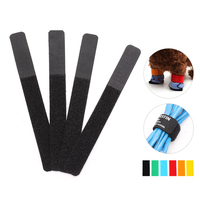 Colle en nylon hautement collante en plastique de couleur personnalisée crochet et boucle arrière crochet et boucle dos à dos serre-câble
