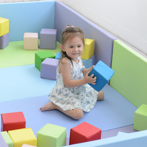 Đầy Màu Sắc <span class=keywords><strong>Cube</strong></span> Bọt Leo Khối Mềm Chơi Thiết Lập Cho Trẻ Em Chơi Trong Nhà Và Đào Tạo Bé Thân Thiện Với Bọt - Product Image 2