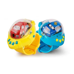 Großhandel Uhr Fernbedienung Mini Spielzeug Schwerkraft RC Auto für Kinder