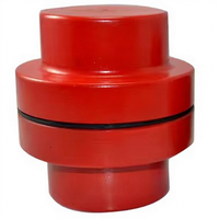 L'accouplement NM rentable de l'usine chinoise Accouplement en caoutchouc élastique Matériau en acier flexible rigide pour OEM d'application de machine