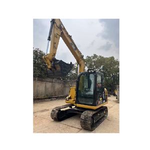 Mini-excavatrice sur chenilles 307D d'occasion à prix bas, efficace, avec moteur haute performance, godet de 0,31 m, puissance de 40 kW, garantie 1 an - Product Image 1