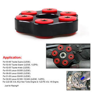 Eje de Transmisión Modificado para Automóviles Byd, Disco de Transmisión para Toyota Supra, Lexus SC300, GS300, 2JZ, Hiace, Hecho de Acero - Product Image 3