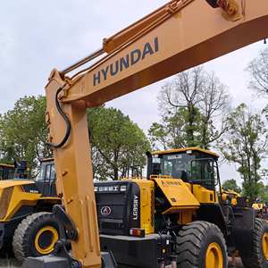 Hoge kwaliteit gebruikte Hyundai 150 wielgraafmachine R150-<span class=keywords><strong>7</strong></span>/R150-9s/R150w-<span class=keywords><strong>7</strong></span>/R150w-9 model 2023 Cummins motor 15 ton pomp versnellingsbak Korea - Product Image 6