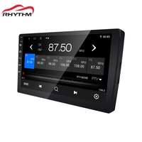 Autoradio Android Rhythm 1 Din, écran tactile IPS 9 pouces, Carplay, GPS, FM, Mirror Link, caméra de recul, mémoire 2+32G, produit universel
