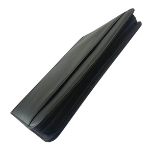 Tùy chỉnh dập nổi logo A4 bản đồ da hội nghị thư mục trình bày tổ chức danh mục Đầu Tư Tài liệu túi tập tin chủ trường hợp - Product Image 4