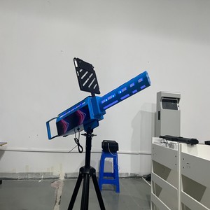 Menyenangkan kustom 3D <span class=keywords><strong>AR</strong></span> Gatling Simulator mesin menembak desain warna-warni multi-fungsi dalam ruangan sekolah Bandara menggunakan kapasitas Super - Product Image 6