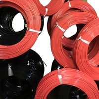 Precios al por Mayor AF-200-1H Cable Industrial de Alta Temperatura para Calefacción, Resistente, FEP, 1000V, Alto Voltaje, Cobre Estañado