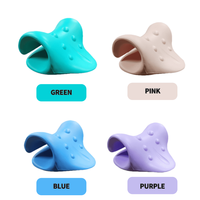 ProCircle C-Shaped 100% Polyuréthane Personnalisable, Traction cervicale pour le soulagement de la tension musculaire, Correcteur de cyphose cervicale, Oreiller cervical