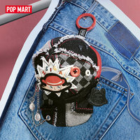 100% Original POPMART Zsiga Life Is a Show Series Mini Sac Boîtes Mystères Pendentif Décoratif Mignons Jouets Zisga pour Cadeaux